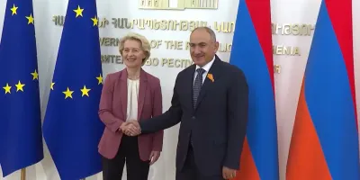 Նիկոլ Փաշինյանն ընդունել է Ուրսուլա ֆոն դեր Լայենին
