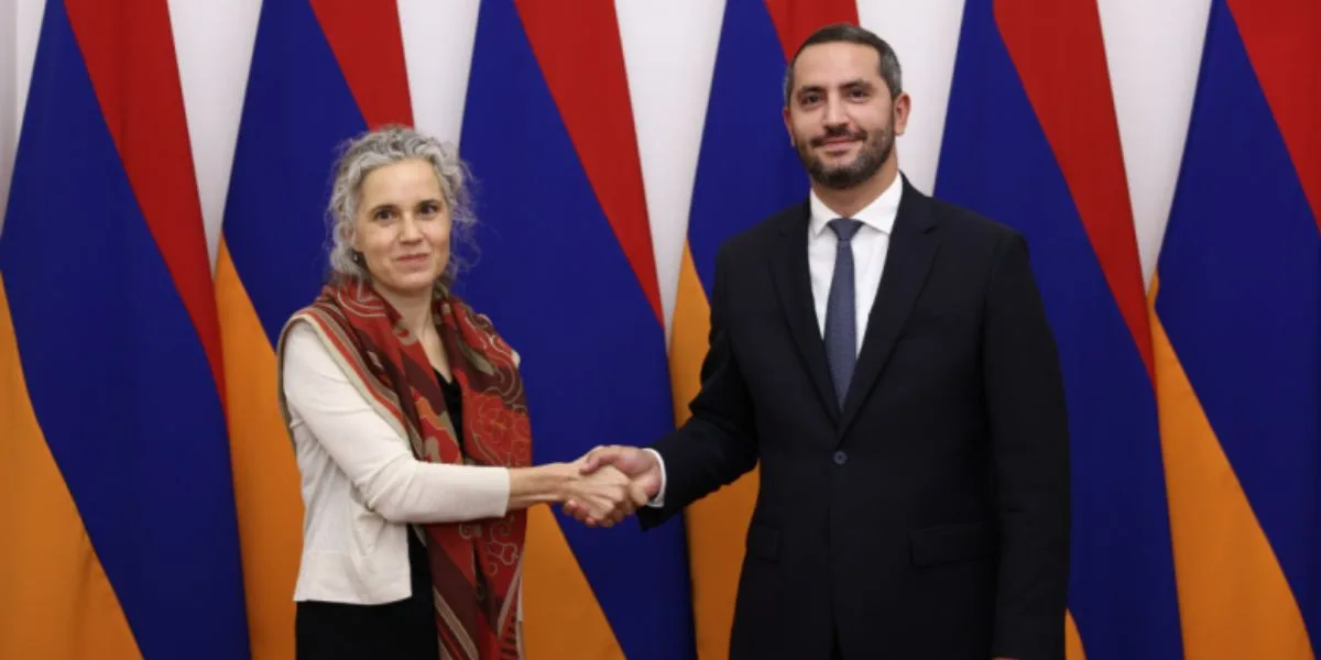 Ռուբեն Ռուբինյանը և ԵՄ հատուկ ներկայացուցիչը քննարկել են Հայաստան-Ադրբեջան խաղաղության գործընթացը