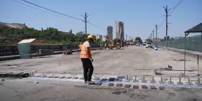 Կիևյան կամուրջը նախատեսված օգոստոսի 29-ի փոխարեն կբացվի օգոստոսի 15-ին (տեսանյութ)
