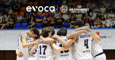 Evoca-ն՝ EuroBasket Մ16 մրցաշարի պաշտոնական հովանավոր