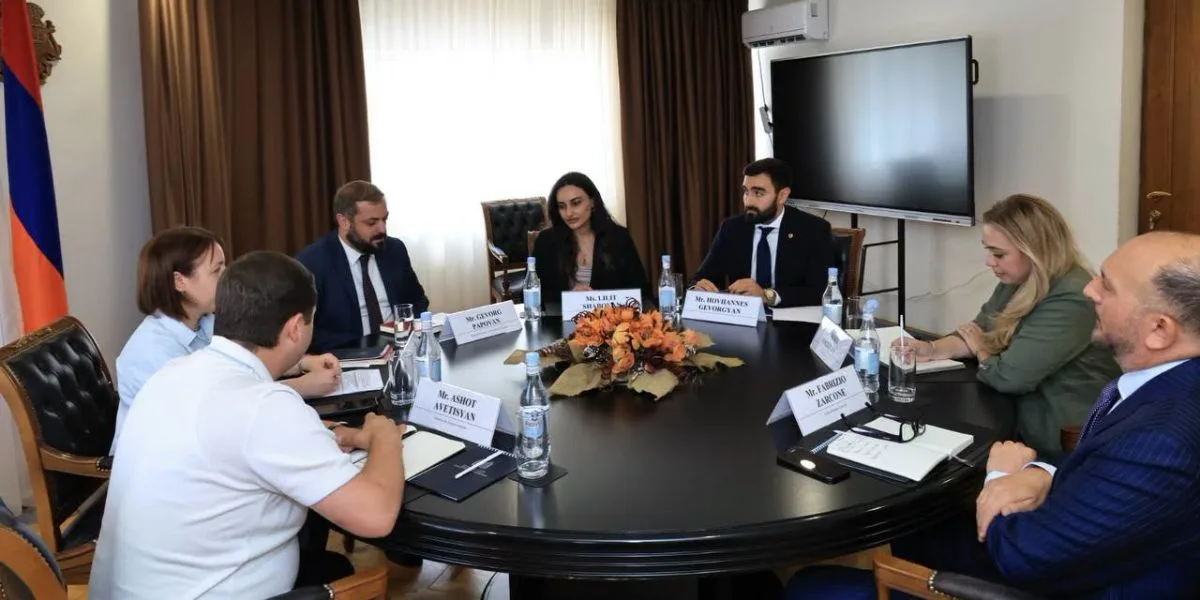  Քննարկվել է Զբոսաշրջության և մարզային ենթակառուցվածքների բարելավման ծրագրի ընթացքը։ 