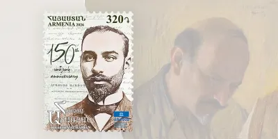 Շրջանառության մեջ է դրվել Հրաչյա Աճառյանի ծննդյան 150-ամյակին նվիրված նամականիշ
