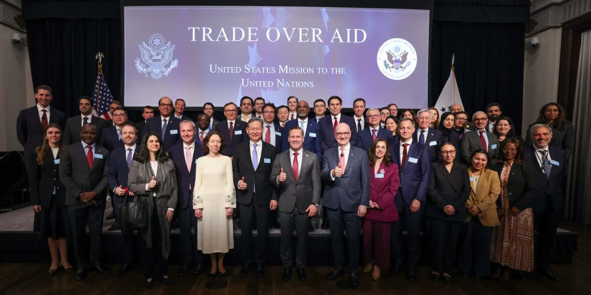 Հայաստանը միացել է ԱՄՆ «Trade over Aid» նախաձեռնությանը