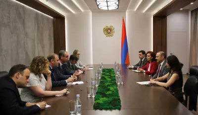 ԱԽ քարտուղարն ու Հայաստանում ԵՄ նոր գործընկերության առաքելության պատվիրակությունը քննարկել են հետագա համագործակցության հարցեր