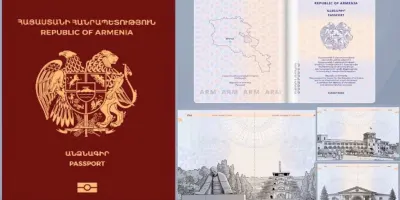 Կենսաչափական նոր անձնագրերի լայնածավալ տպագրության մեկնարկը տրված է