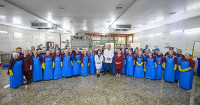 Ամեն օր 10 տոննա թռչնամիս և 400 հազար հավկիթ. «Արաքս» թռչնաֆաբրիկա