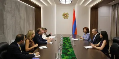 ԱԽ քարտուղարն ընդունել է ՀՀ-ում ԵՄ գործընկերության առաքելության ղեկավարին