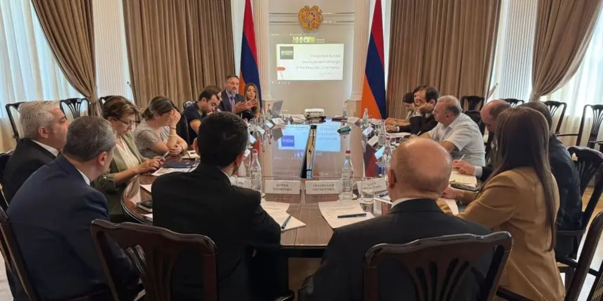 Սահմանների համալիր կառավարում. ԱԱԾ-ում քննարկվել է ՀՀ-ԵՄ վիզաների ազատականացման կարևորագույն նախագիծը