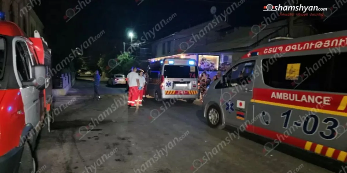 Երևանում քաղաքացիները Մալաթիայի ջրանցքից դուրս են բերել տղամարդու, ով հայտնել է, որ իր հետ ևս 2 մարդ է ընկել ջրանցքը