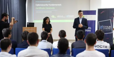 Ucom-ը և Մայքրոսոֆթ ինովացիոն կենտրոնը նպաստում են դպրոցականների կիբեռանվտանգության գիտելիքների զարգացմանը