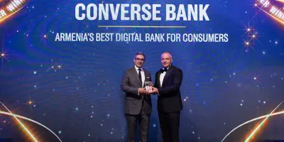 Converse Bank Named Armenia’s Best Digital Bank for Consumers by Euromoney