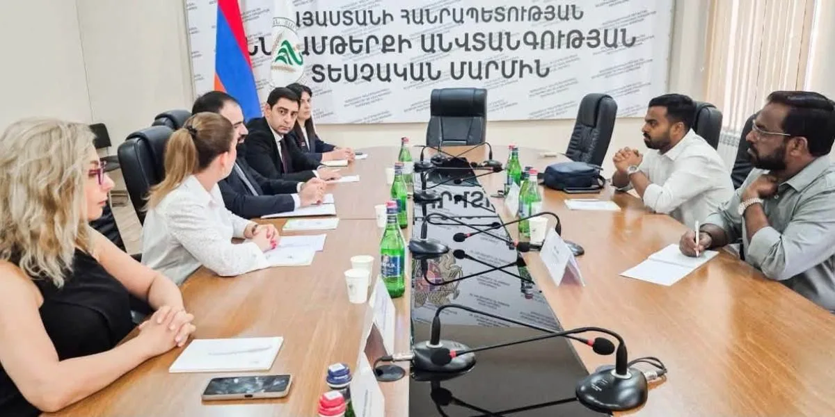 Քննարկվել են Հայաստանից Օման հայկական պտուղ-բանջարեղենի արտահանման հնարավորությունները