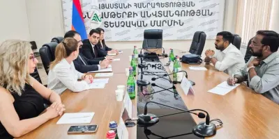 Քննարկվել են հայաստանից Օմանն հայկական պտուղ-բանջարեղենի արտահանման հնարավորությունները