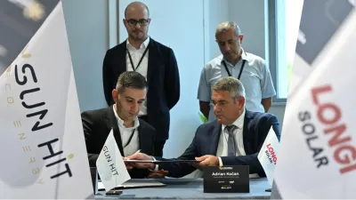 Solar panels featuring innovative solutions, direct from the manufacturer: an offer from Sunhit and LONGi Solar to Armenian businesses