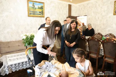 Ծնվել է Մարմարիկ գետում մաhացած հայտնաբերված 2-ամյա Տիգրանի եղբայրը