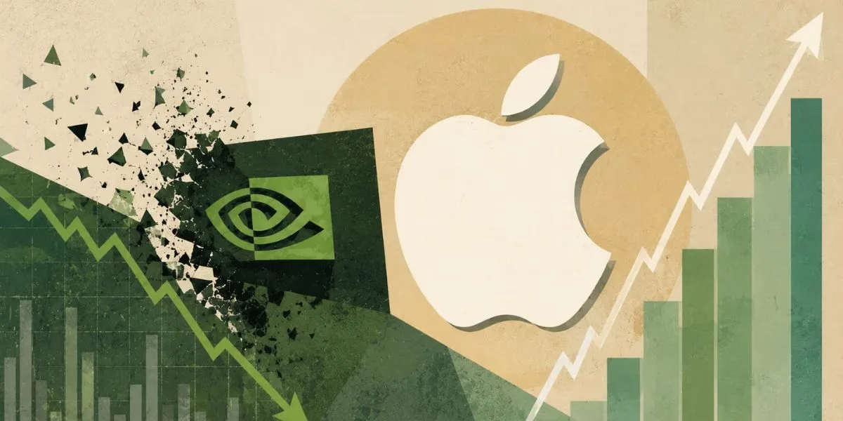 Apple-ն ու Nvidia-ն պայքարում են աշխարհի ամենաթանկ ընկերության տիտղոսի համար․ ինչ տեղաշարժեր են շուկայում