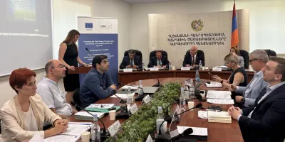 ՀԾԿՀ-ում մեկնարկել են ԵՄ փորձագետների հետ քննարկումները՝ էլեկտրաէներգիայի պահեստավորման և շուկայի բարեփոխման շուրջ