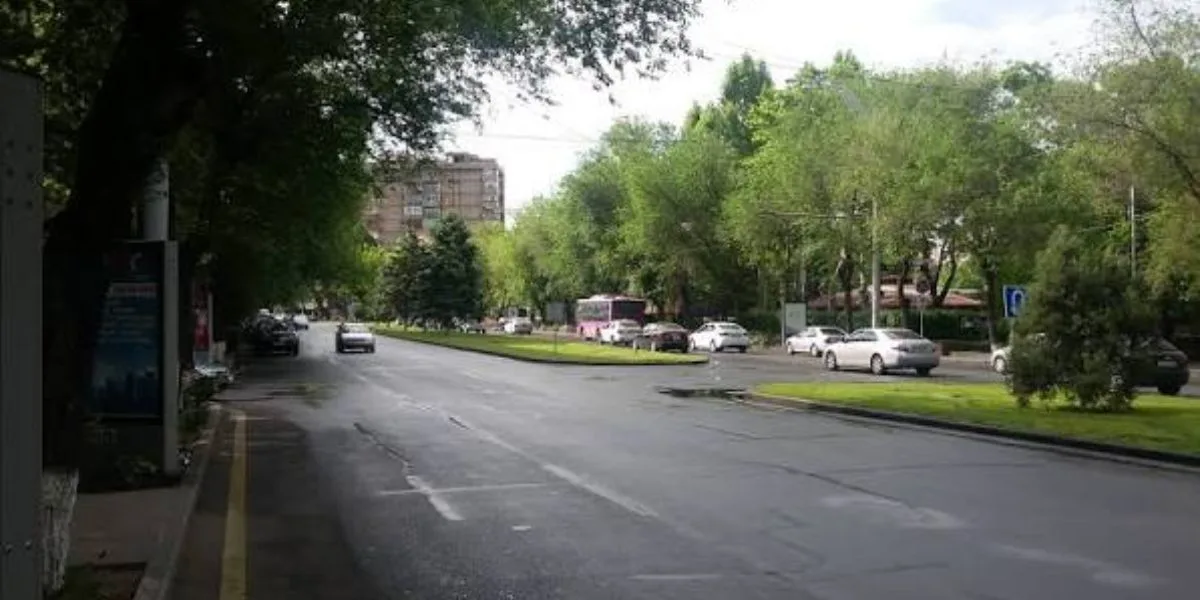Երթևեկության կազմակերպման փոփոխություն Սայաթ-Նովայի պողոտայում