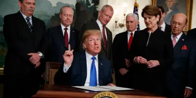 Թրամփը նոր մաքսատուրքեր է սահմանում