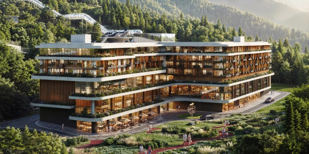 Green Rock-ը և Hyatt-ը հայտարարեցին Hyatt Regency-ի մուտքը ՀՀ