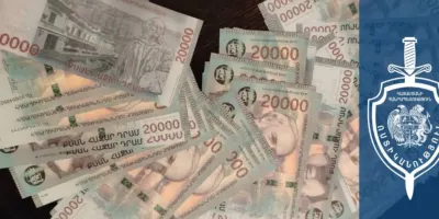 Համայնքային ոստիկանները հայտնաբերել են «հուշանվեր» թղթադրամով առևտուր արած տղամարդուն