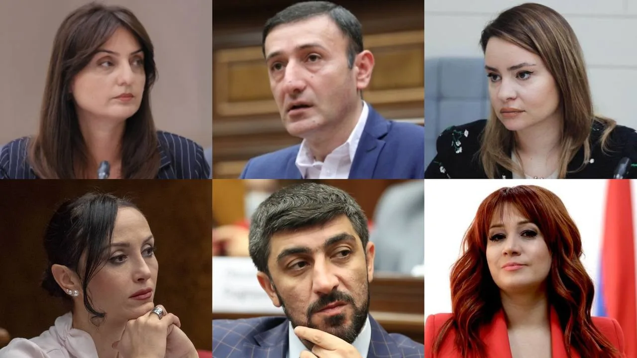 Հայտնի են ԱԺ հանձնաժողովների նախագահների ՔՊ-ի թեկնածուները