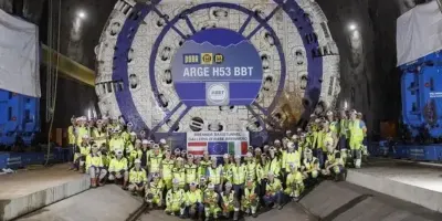 Աշխարհի ամենաերկար թունելի աշխատանքը մոտենում է ավարտին