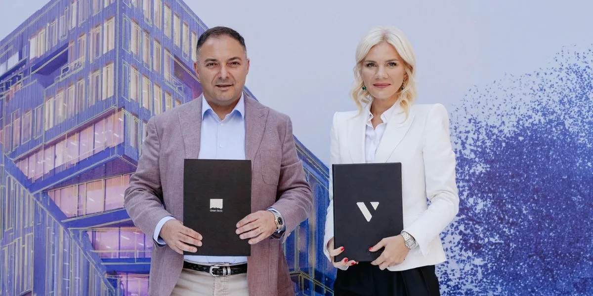 Evocabank и Green Rock запустили проект нового головного офиса Банка