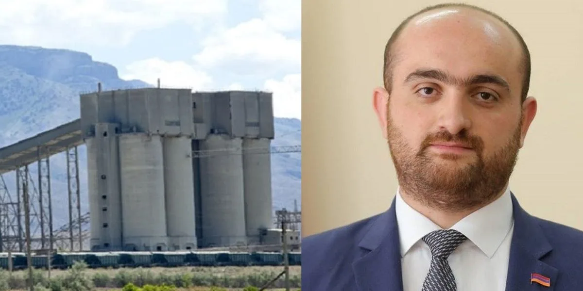 Դավիթ Գևորգյանը նշանակվել է «Արարատցեմենտ» ՓԲԸ կառավարիչ