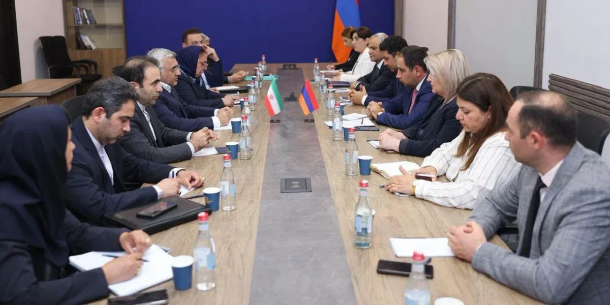 ՏԿԵ նախարարը Իրանի փոխարտգործնախարարի հետ քննարկել է էներգետիկ և տրանսպորտային ծրագրերը