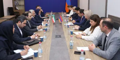ՏԿԵ նախարարը Իրանի փոխարտգործնախարարի հետ քննարկել է էներգետիկ և տրանսպորտային ծրագրերը