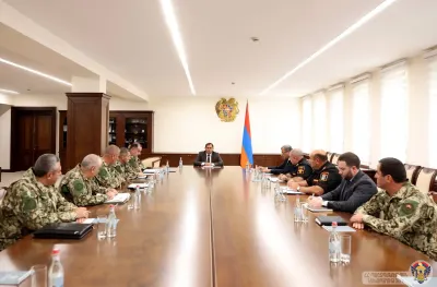 ՊՆ նախարարը խորհրդակցություն է անցկացրել