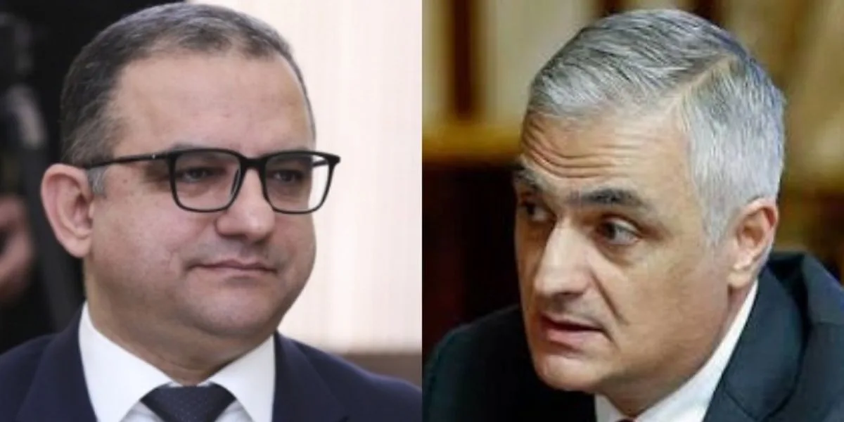 Մհեր Գրիգորյանն ու Տիգրան Խաչատրյանը վերանշանակվել են փոխվարչապետի պաշտոններում