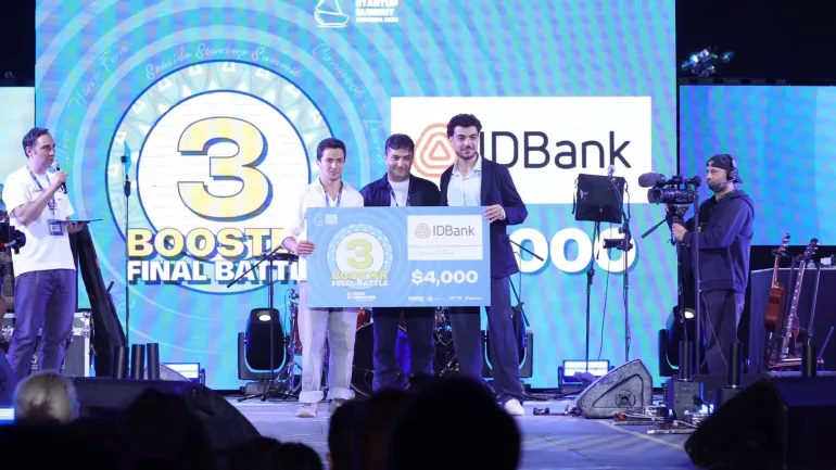 Idram և IDBank-ը՝ Seaside Startup Summit-ի ստարտափների կողքին