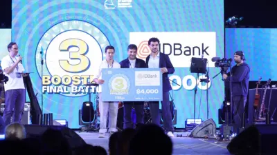 Idram և IDBank-ը՝ Seaside Startup Summit-ի ստարտափների կողքին 