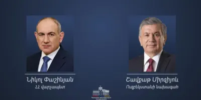 Վստահ եմ, որ այս բարձր պաշտոնում Ձեր գործունեությունը կնպաստի Ձեր ժողովրդի կենսամակարդակի հետագա բարձրացմանը, Ուզբեկստանի և Հայաստանի միջև փոխադարձ կապերի հետևողական զարգացմանը. Ուզբեկստանի նախագահի ուղերձը՝ Փաշինյանին
