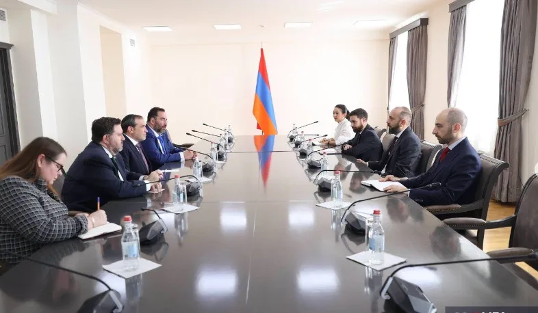 ԱԳ նախարարն ընդունել է ԱՄՆ հատուկ բանագնացի ավագ խորհրդականին