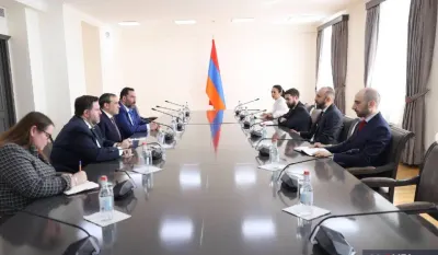 ԱԳ նախարարն ընդունել է ԱՄՆ հատուկ բանագնացի ավագ խորհրդականին