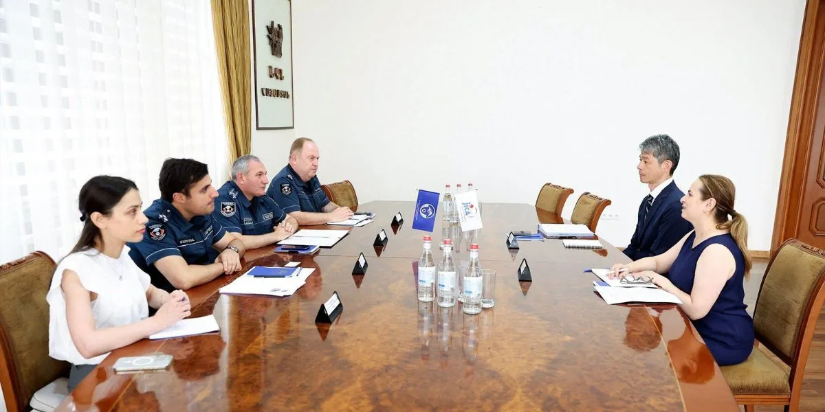 Ճապոնիան կշարունակի աջակցել Հայաստանին աղետների ռիսկի կառավարման ոլորտում 