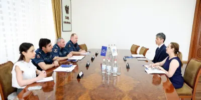 Ճապոնիան կշարունակի աջակցել Հայաստանին աղետների ռիսկի կառավարման ոլորտում 