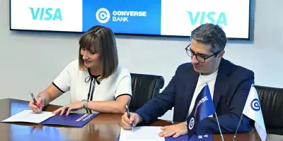 Converse Bank and Visa expand their strategic partnership to introduce new customer solutions 
