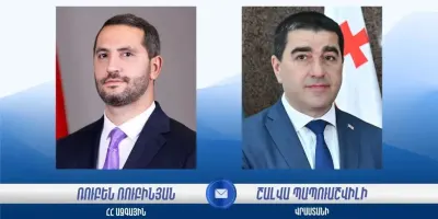 Շալվա Պապուաշվիլին շնորհավորել է Ռուբեն Ռուբինյանին