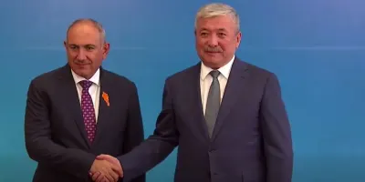 Վարչապետը Չոլպոն-Ատայում մասնակցել է Եվրասիական միջկառավարական խորհրդի նեղ կազմով նիստին