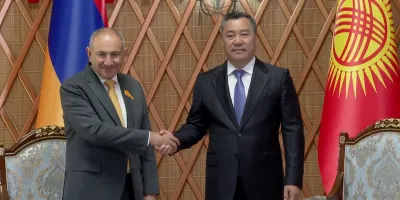 ՀՀ վարչապետն ու Ղրղզստանի նախագահը քննարկել են հայ-ղրղզական հարաբերություններն ու տնտեսական համագործակցությունը