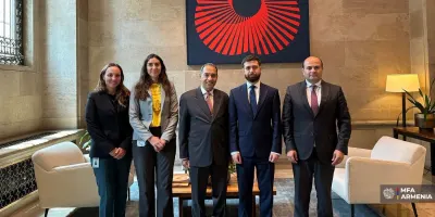 Վահան Կոստանյանը և Քուշ Չոքսին քննարկել են ՀՀ-ԱՄՆ առևտրատնտեսական, գյուղատնտեսության, էներգետիկիայի և ՏՏ ոլորտներում հարաբերությունների ինստիտուցիոնալացման հեռանկարները