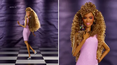 Barbie տիկնիկ՝  Ուիթնի Հյուսթոնի կերպարով