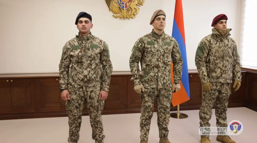 ՀՀ զինված ուժերում նոր համազգեստի ներդրման գործընթացը ձգձգվում է․ ՊՆ–ի պարզաբանում