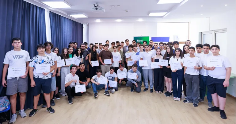 Ucom-ի և Մայքրոսոֆթ ինովացիոն կենտրոնի կիբեռանվտանգության կրթական ծրագիրն ամփոփվեցMini CTF մրցույթով