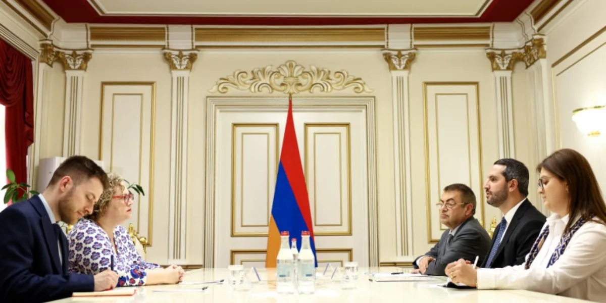 ՀՀ-ի և Միացյալ Թագավորության միջև հարաբերությունները վերջին տարիներին նշանակալի առաջընթաց են արձանագրել. Ռուբեն Ռուբինյանն ընդունել է ՀՀ-ում ՄԹ դեսպանին