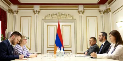 ՀՀ-ի և Միացյալ Թագավորության միջև հարաբերությունները վերջին տարիներին նշանակալի առաջընթաց են արձանագրել. Ռուբեն Ռուբինյանն ընդունել է ՀՀ-ում ՄԹ դեսպանին